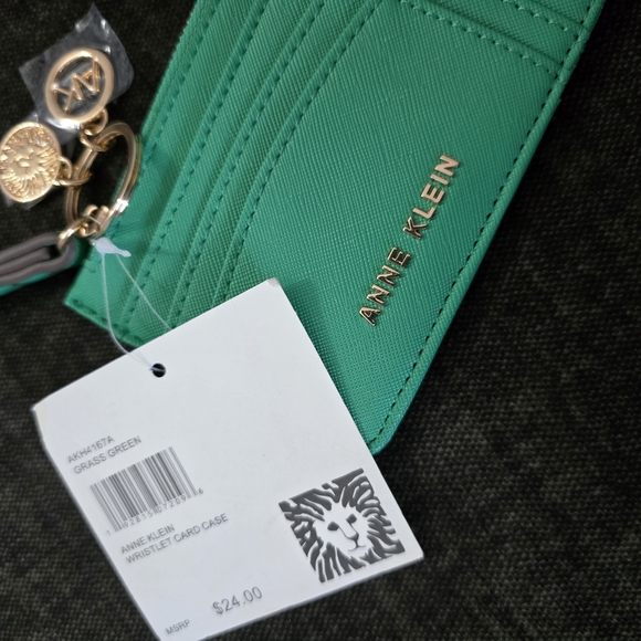 Anne Klein Green Card Case - Picture 2 of 7